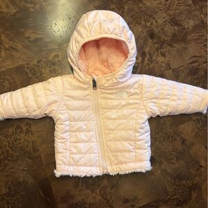 0-3M The North Face Jacket - Light Pink